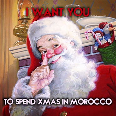 Celebrate Thanksgiving/Christmas/New year's Eve 2025 in Morocco